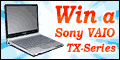 Win a Sony Vaio notebook