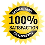 100% Satisfaction Guranteed