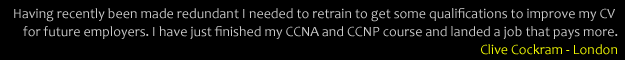 CompTIA Testimonial