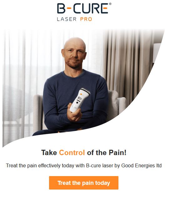 Matt Dawson Endorsment of B-Cure Pain Relief Device