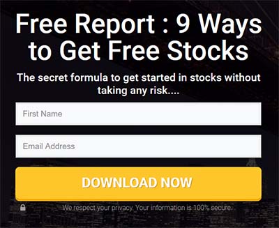 Free Report 9 Ways to Get Free Stocks