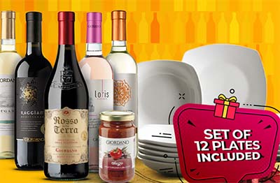 Giordano Vini Plate Set affiliate program