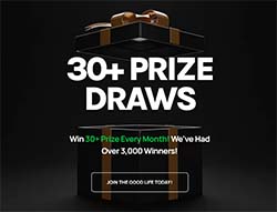 Good Life Plus Competiton Prize Draws