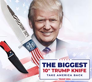 Trump 2024 Knife